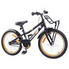 vidaXL Kids Bike 20'' for 6-11 Years Old Orange Black