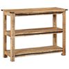 vidaXL Console Table 100x35x75 cm Solid Wood Mango