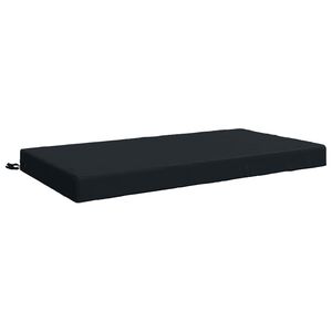 vidaXL Seat Cushion SOEST 100% Polyester Dark Blue 120 x 80 x 10 cm