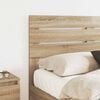vidaXL Headboard Sonoma Oak 150 cm Engineered wood