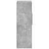 vidaXL Highboard Concrete Grey 50x42.5x124 cm Engineered Wood