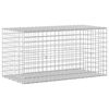 vidaXL Gabion with 5 mm Wire and 5x5 cm Mesh 100x50x50 cm