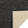 vidaXL Soft Pile Rug Anti-slip 67x180 cm Anthracite