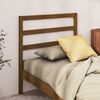 vidaXL Bed Headboard Honey Brown 95x4x100 cm Solid Wood Pine