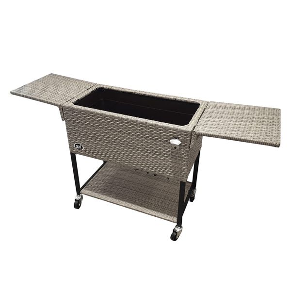 AXI Country Cooler Wicker Look 76 L Brown