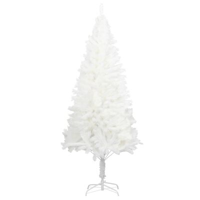 vidaXL Artificial Christmas Tree Lifelike Needles White 120 cm