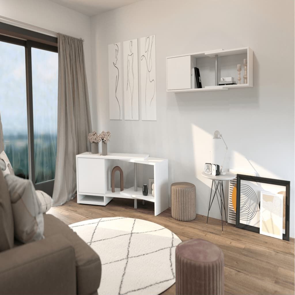 Corner furniture discount storage