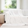 vidaXL Throw Blankets 6 pcs White 240 x 220 cm Fleece