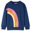 Kids'Sweatshirt Navy 140