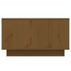 vidaXL Coffee Table Honey Brown 55x56x32 cm Solid Wood Pine