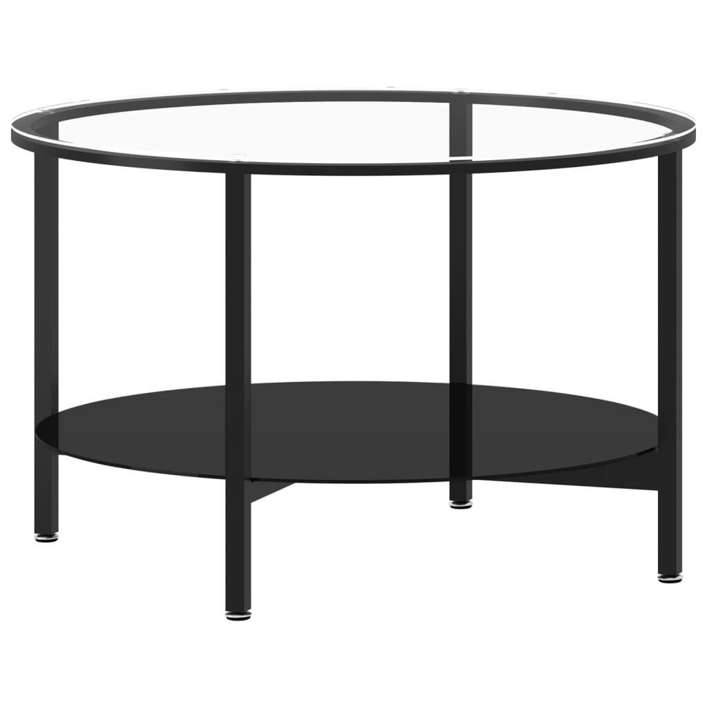 Steel & store glass tea table