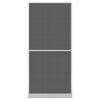 White Hinged Insect Screen for Doors 100 x 215 cm