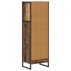 vidaXL Book Cabinet Old Wood 40 x 30 x 121 cm Engineered Wood