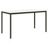 vidaXL Bar Table White 200 x 100 x 105 cm Solid Pine Wood