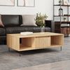vidaXL Coffee Table Sonoma Oak 104x60x35 cm Engineered Wood