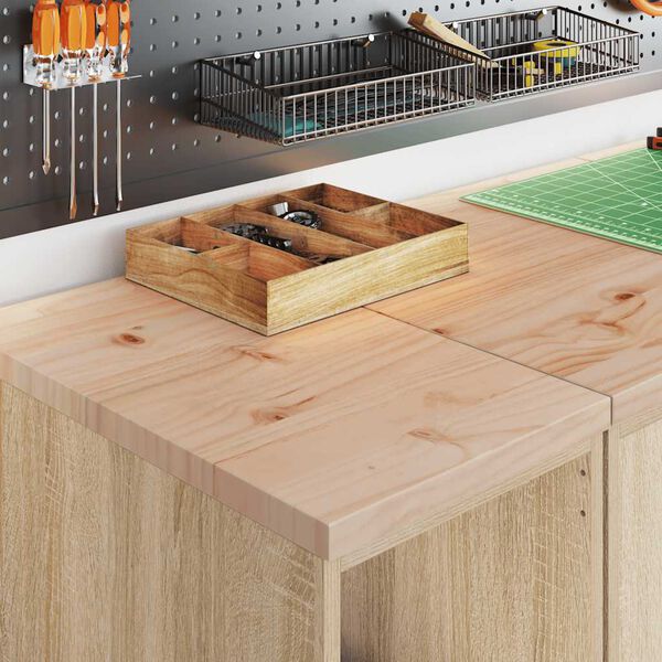 vidaXL Garage Cabinets 2 pcs Sonoma Oak Engineered Wood