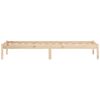 vidaXL Bed Frame without Mattress 100x190 cm Solid Wood Pine Twin
