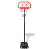vidaXL Portable Basketball Hoop 250 cm