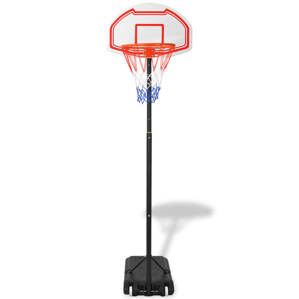 vidaXL Portable Basketball Hoop 250 cm
