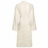 vidaXL Bathrobe KINN Cream M Cotton