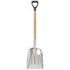 vidaXL Shovel Silver 29 x 122 cm Aluminum