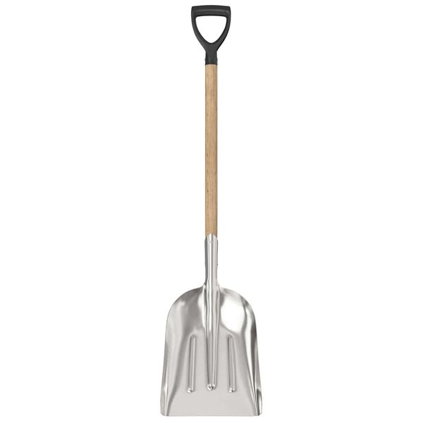 vidaXL Shovel Silver 29 x 122 cm Aluminum