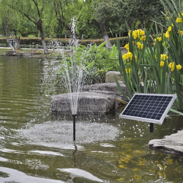 Solar Panel Pond Pool Water Pump Fountain Kit 10 W