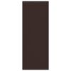 vidaXL Doormat Brown 115x300 cm
