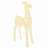 vidaXL Christmas LED Reindeer Motif Light LOVIISA 900 LEDs Warm White