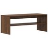 vidaXL TV Cabinet Brown Oak 100x40x40 cm Engineered Wood