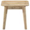 vidaXL Coffee Table 45x45x40 cm Solid Mango Wood