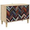 vidaXL TV Cabinet OMMEN 69 x 33 x 50 cm Sonoma Engineered Wood