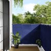 vidaXL Balcony Screen Blue 120x800 cm 100% Polyester Oxford
