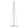 vidaXL Christmas Cone Tree Warm White 500 LEDs 100x300 cm