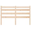 vidaXL Bed Headboard 206x4x100 cm Solid Wood Pine