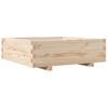 vidaXL Garden Planter 80x80x26.5 cm Solid Wood Pine