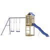 vidaXL Outdoor Playset Impregnated Wood Pine