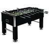 vidaXL Football Table Scoreboards 2 pcs Black and Silver