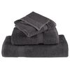 vidaXL Premium Hand Towels "SOLUND" 50 pcs Anthracite 50x100 cm 600 gsm