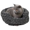 Jack and Vanilla Pet Basket Coal S 40x35 cm