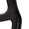vidaXL Bench Legs 2 pcs A-Frame Cast Iron