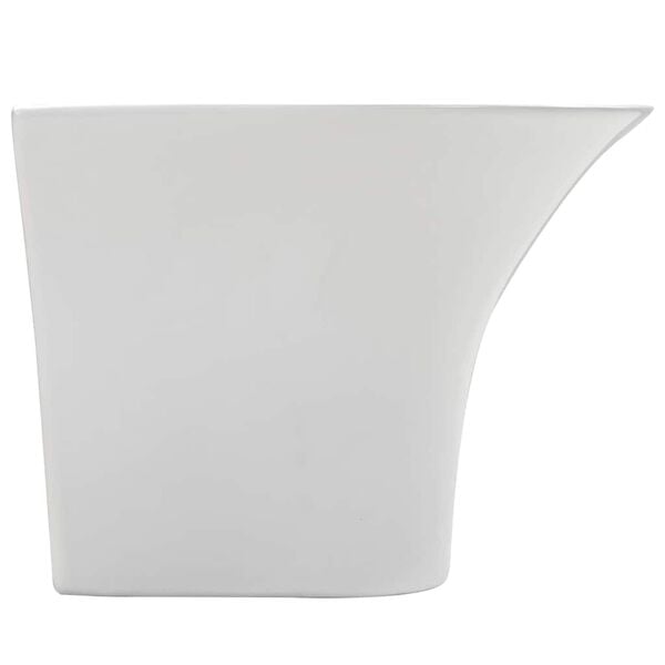 vidaXL Basin White 47 x 45 x 37 cm Glazed Ceramic