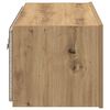 vidaXL TV Wall Cabinet Artisan Oak 80 x 35 x 31 cm Engineered Wood
