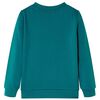 Kids' Sweatshirt Dark Green 140