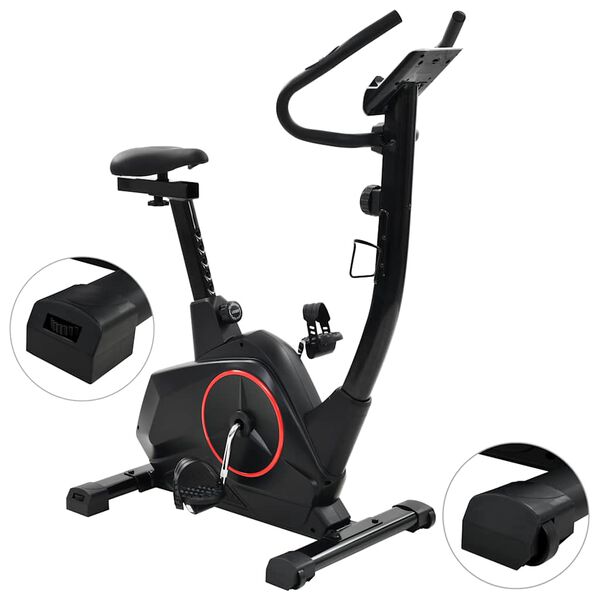 vidaXL Magnetic Exercise Bike with Pulse Measurement XL