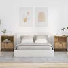 vidaXL Bedside Tables with Drawer 2 pcs Artisan oak 49 x 36 x 61 cm