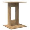 vidaXL Side Table Artisan Oak 45 x 40 x 62.5 cm Engineered Wood