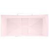 vidaXL Paper Bags 50 pcs with Handles Pink 18x8x22 cm