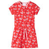 vidaXL Kids'Playsuit Red 140