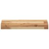 vidaXL Table Top 60x20x4 cm Rectangular Solid Wood Acacia